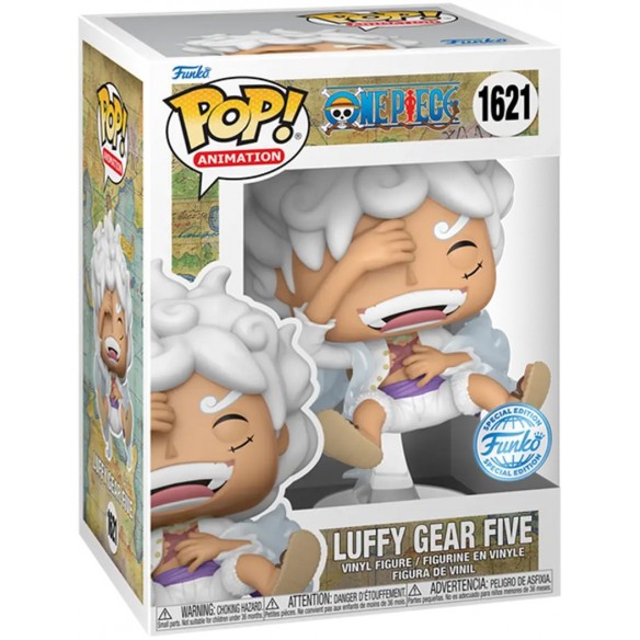 Funko POP One Piece Luffy Gear Five 1621